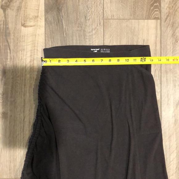 HORNY TOAD Organic Cotton Modal Blend Side Cinch Skirt - Picture 8 of 8